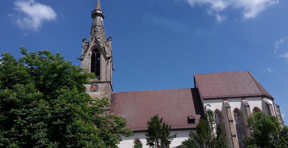 Stephanuskirche in Leinfelden-Echterdingen