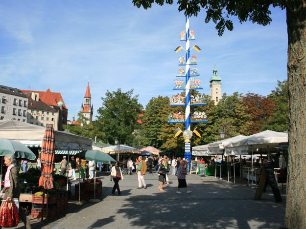 München Viktualienmarkt