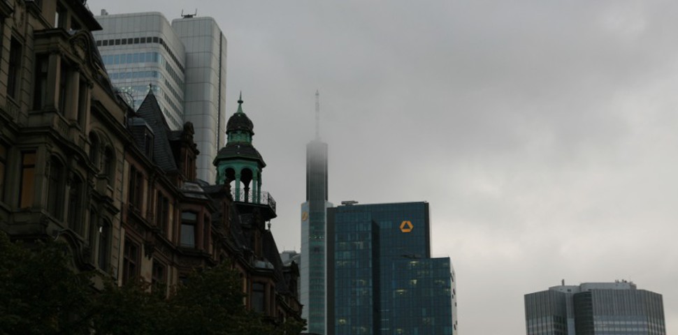Skyline in Frankfurt am Main