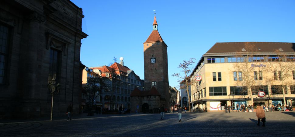 Nürnberg Weißer Turm