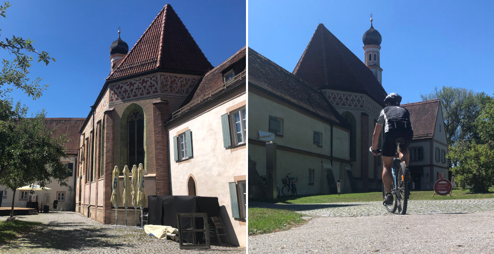 Anfahrt zu Schloss Blutenburg