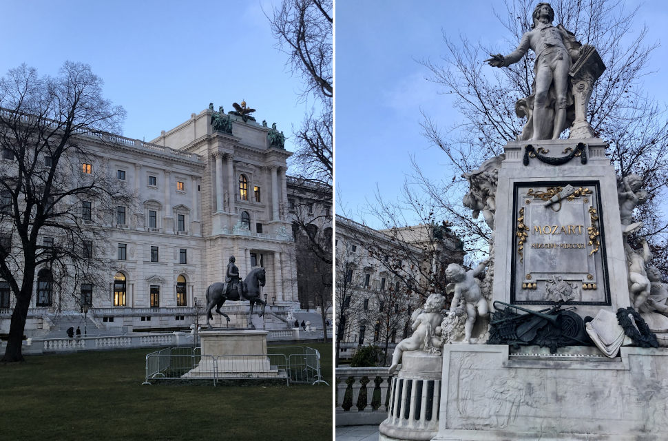 Mozart-Denkmal