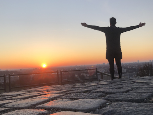 Sonnenaufgang
